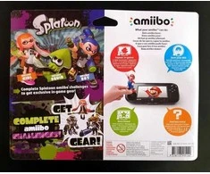 Nintendo Amiibo Splatoon Inkling Girl Squid Boy trijų figūrėlių rinkinys (3 vnt.)