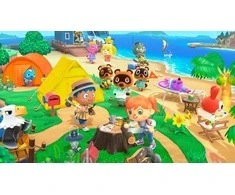 Nintendo Animal Crossing New Horizons Bundle - Geltona