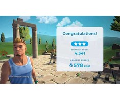 Let's Get Fit Includes Joy Con Straps - Nintendo Switch