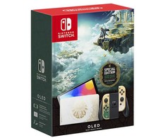 Nintendo „Switch OLED“ konsolė („The Legend of Zelda: Tears of the Kingdom“ leidimas)