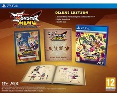 „Nis America“ „Monstrų“ meniu: „The Scavenger’s Cookbook“ (prabangus leidimas) – „PlayStation 4“