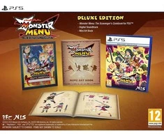 „Nis America“ „Monster“ meniu: „The Scavenger’s Cookbook“ (prabangus leidimas) – „PlayStation 5“