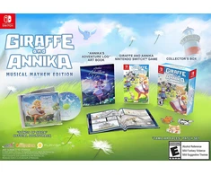 Žirafa ir Annika (muzikinis chaoso leidimas) – „Nintendo Switch“