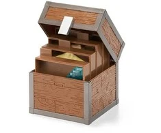 Noble Collection Kilmingų kolekcijų grobio skrynia – Pabaiga – Minecraft