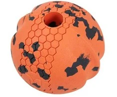 Non-Stop - Ball - Oranžinis/juodas - 6 cm
