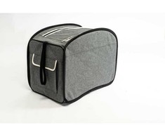 Nordic Paws – Bella Soft šunų narvas pilkas, S – (700024101275)