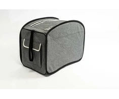 Nordic Paws – Bella Soft šunų narvas pilkas, S – (700024101275)