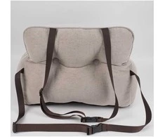 Nordic paws - Car Seat Luno - rusvai gelsvas - 53 x 50 x 35 cm