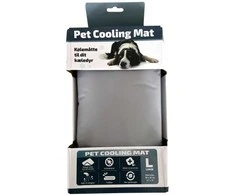 Nordic Paws – aušinimo kilimėlis, pilkas, didelis, 50x90cm – (690752110173)