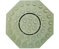 Nordic paws - Lickmat 2in1 - Žalias - 28x26,5cm