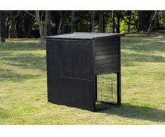 Nordic Paws - lauko triušių narvas XL 116x63x109 cm