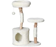Nordic Paws - Draskynė Wildwood 1 - Baltas - 60 x 40 x 92 cm