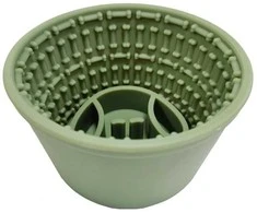 Nordic Paws Šiaurietiškos letenėlės – Lickcup Duke – Žalia – 16x12cm