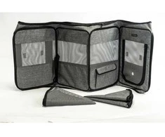 Nordic Paws – Vax Playpen minkštas, pilkas M – (7000241012599)