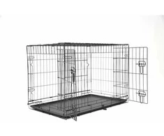 Nordic Paws – vielinis narvas juodas L 92 x 57 x 64 cm – (540058525265)