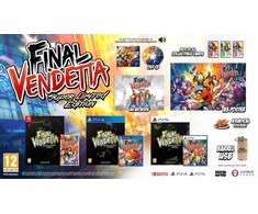 „Numskull Final Vendetta“ – itin riboto leidimo – „PlayStation 4“