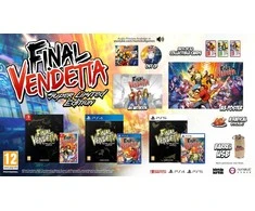„Numskull Final Vendetta“ – itin riboto leidimo – „PlayStation 4“