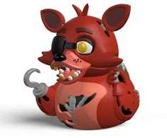 Numskull Fnaf Tubbz 1st Ed Foxy