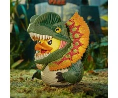 Numskull Juros periodo parkas: Dilophosaurus TUBBZ (dėžutėje esantis leidimas)