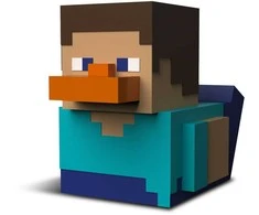 Numskull Minecraft Tubbz 1st Ed Steve