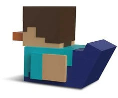 Numskull Minecraft Tubbz 1st Ed Steve