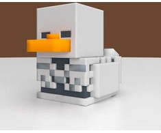 NUMSKULL MINECRAFT TUBBZ MINI SKELETAS