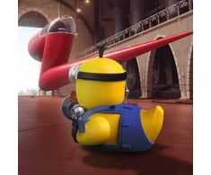 Numskull Minions Tubbz 1-asis leidimas Kevinas (Fart Blaster)