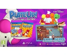 „Numskull Plate Up“ kolekcininkų leidimas – „PlayStation 4“