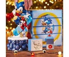 „Numskull Sonic“ atgalinės atskaitos simbolis (naujas „Cube Box“)