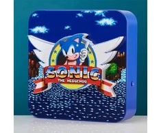Numskull Sonic the Hedgehog 3D stalinė lempa / sieninis šviestuvas