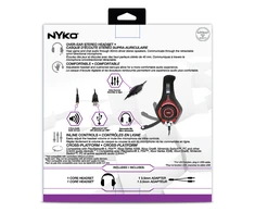 Nyko Core ausinės su mikrofonu