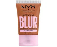makiažo pagrindas "Nyx Bare With Me Blur 15-Warm Honey" 30ml