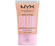 NYX Professional 466 – Bare With Me Blur Tint Foundation 04 Light Neutral