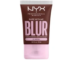 Nyx Professional Makeup NYX Professional 466 - Bare With Me Blur Tint Foundation 22 Mocha