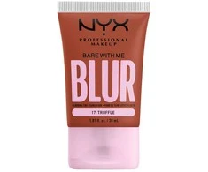 NYX Professional 466 – Bare With Me Blur Tint Foundation makiažo pagrindas, 17 Truffel