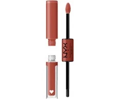 "Nyx Professional Makeup" - "Shine Loud High Pigment" lūpų blizgis - Gyvenimo tikslai