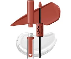 "Nyx Professional Makeup" - "Shine Loud High Pigment" lūpų blizgis - Gyvenimo tikslai
