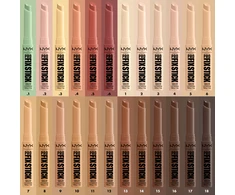 NYX Professional Makeup - Maskuoklio pieštukas Fix Stick - Deep Walnut