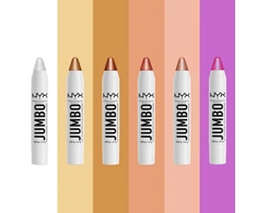 Nyx Jumbo Daugiafunkcinė veido lazda True Gold 2,, 7 g