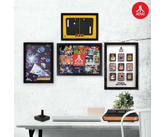 Thumbs Up Oficiali „Atari 3D Wall Art“ – Asteroidų kolekcija