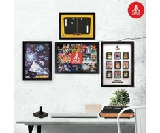 Thumbs Up Oficiali „Atari 3D Wall Art“ – Asteroidų kolekcija