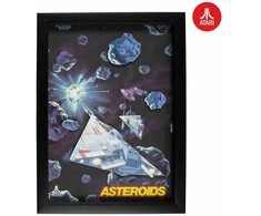 Thumbs Up Oficiali „Atari 3D Wall Art“ – Asteroidų kolekcija