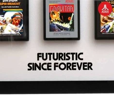 Thumbs Up Oficiali „Atari 3D Wall Art“ – kasečių kolekcija