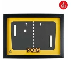 Plakatas Thumbs Up Oficialus „Atari“ 3D sienos menas – „Pong“ kolekcija