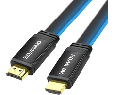 Oniverse - HDMI LED kabelis 8K - mėlynas
