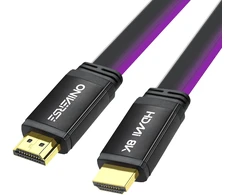 Oniverse HDMI LED kabelis 8K - violetinis