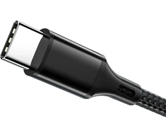 Oniverse USB-A į USB-C įkrovimo laidas, 3 m – juodas