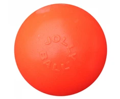 Oranžinis „Jolly Pets“ – „Ball Bounce-n Play“ 15 cm Oranžinis (vanilės kvapas) – (JOLL068G)