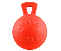 „Jolly Pets“ – „Tug-N-Toss“ 15 cm Oranžinis (vanilės kvapas) – (JOLL045C)