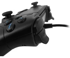 Orb Factory „Gator Claw“ laidinis valdiklis, skirtas „PlayStation 4“ – juodas (ORB)